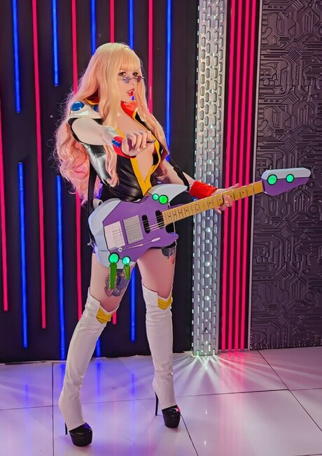 Brounovskoe Cosplay 美しいモデル 写真