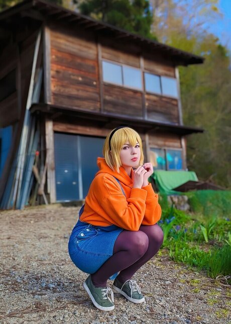 Brounovskoe Cosplay かわいいモデル ギャラリー