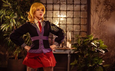 Brounovskoe Cosplay 完璧なスター 画像