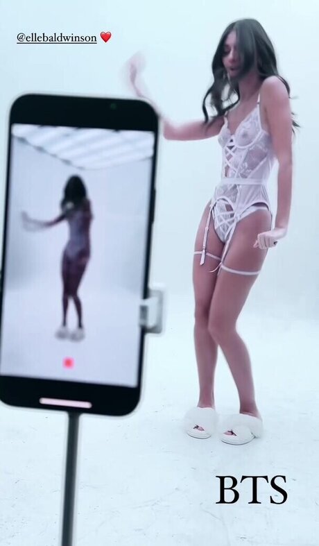 Elle Baldwinson ポルノスター 裸 写真