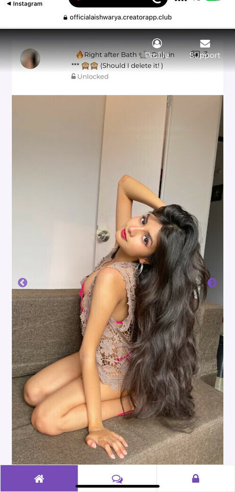 Aishwarya Harishankar トップスター 写真