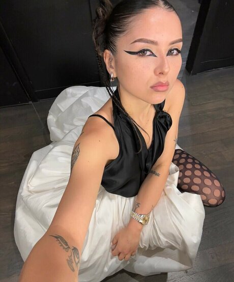 Lexa Gates アートモデル 写真