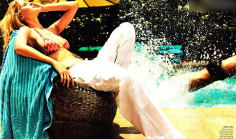 Lara Stone ポルノスター エロティック 写真