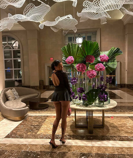 Satou Sabally エロティックなスター 写真