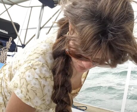 Sailing The Far Side 美しいモデル 写真