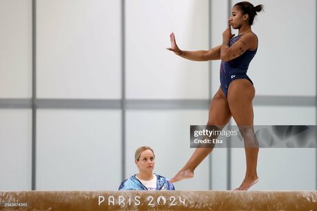 Jordan Chiles 最高のモデル 写真