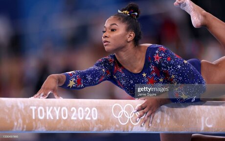 Jordan Chiles 最高のスター 画像