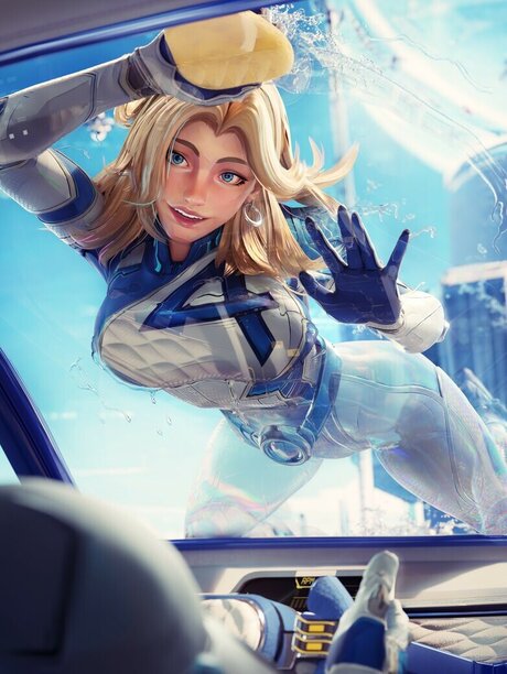 Marvel Rivals アダルトモデル 画像