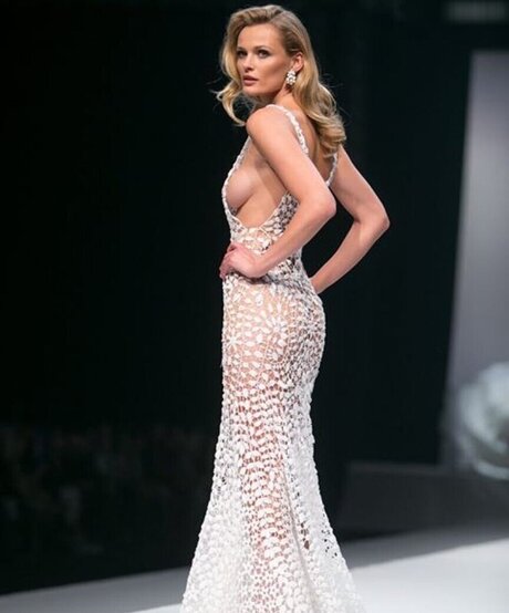 Edita Vilkeviciute 完璧なモデル 写真