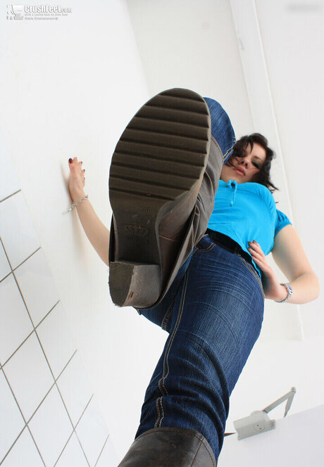 ブルネットのPOV OnlyFans ホット裸 写真