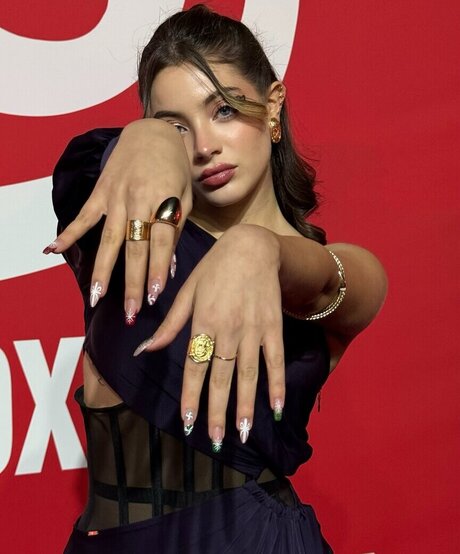 Leyla Afshonkar 美しいモデル 写真