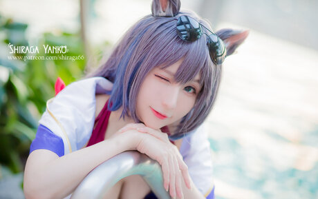 Shiraga Yanko アート女優 画像