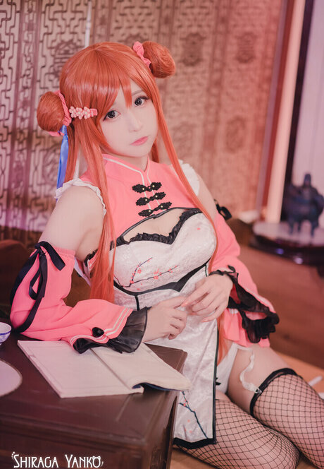 Shiraga Yanko セクシーなスター 写真