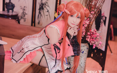 Shiraga Yanko ヌードのポルノスター 写真