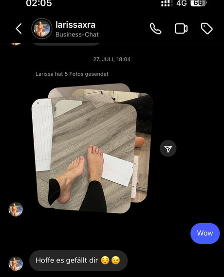 Larissaxra 美しいスター 写真