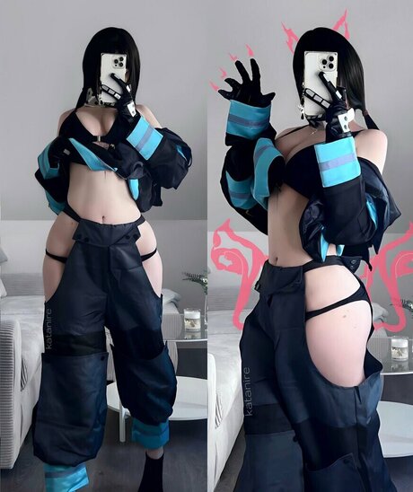 Katanire 素敵なモデル 写真