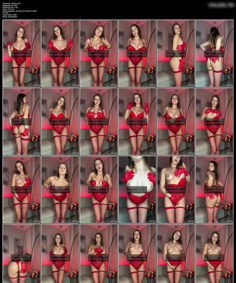 Hannah Becker アートモデル 写真