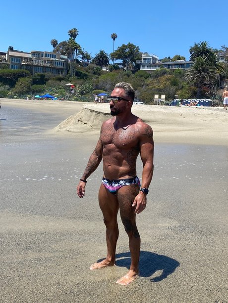 _LAGUNA MUSCLE_ 高品質のポルノスター 画像