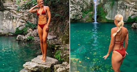 エボニーフィットネスOnlyFans セクシー 写真