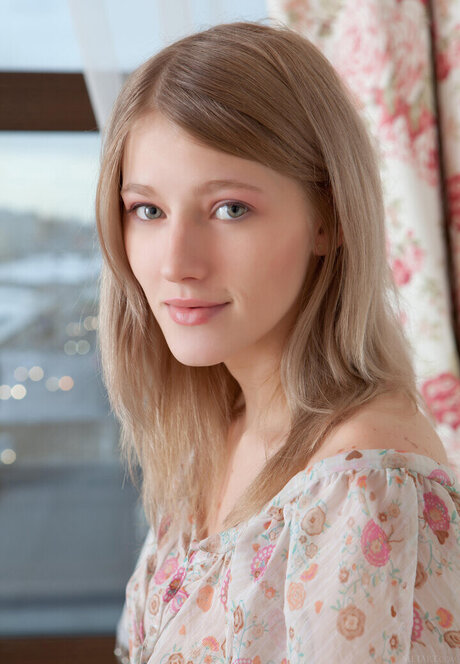 痩せたブロンドのOnlyFans ポルノ 画像