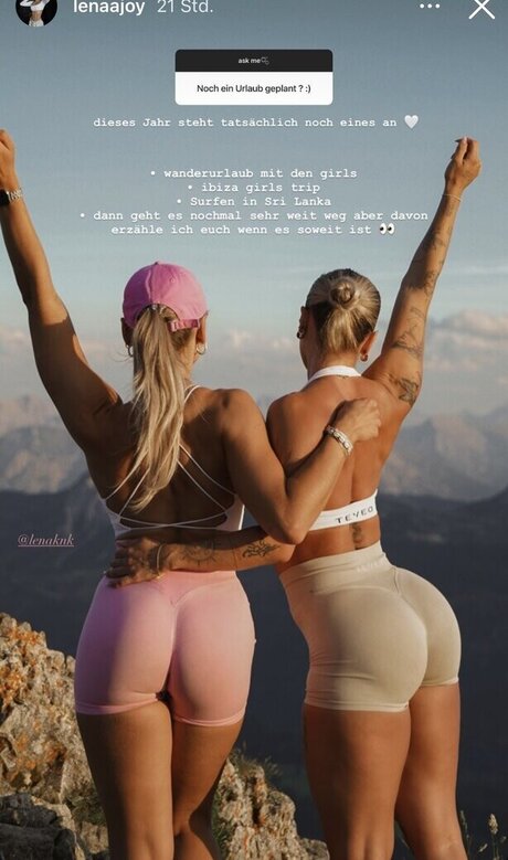 Lenaajoy アートモデル 写真