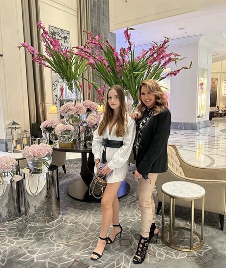 Davina Geiss セックススター 写真