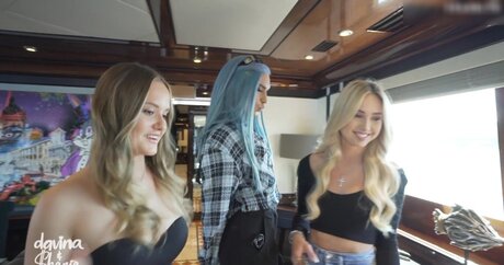 Davina Geiss ポルノスター セクシー 写真