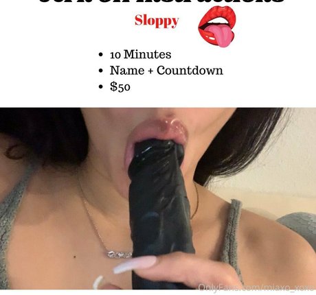 miaxo xoxo 可愛いモデル 写真