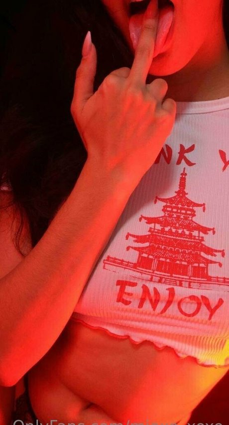 miaxo xoxo ポルノスター パーフェクト 写真