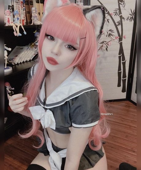 HimeAhri トップモデル 画像