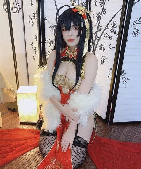 HimeAhri 素敵な女優 画像