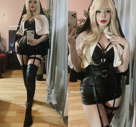 HimeAhri 最高のスター 写真