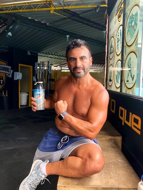 Leandro Guerra do Bonfim Almeida 独占モデル 写真