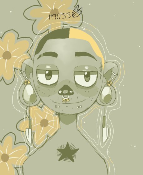 Moss_ 裸のスター 写真