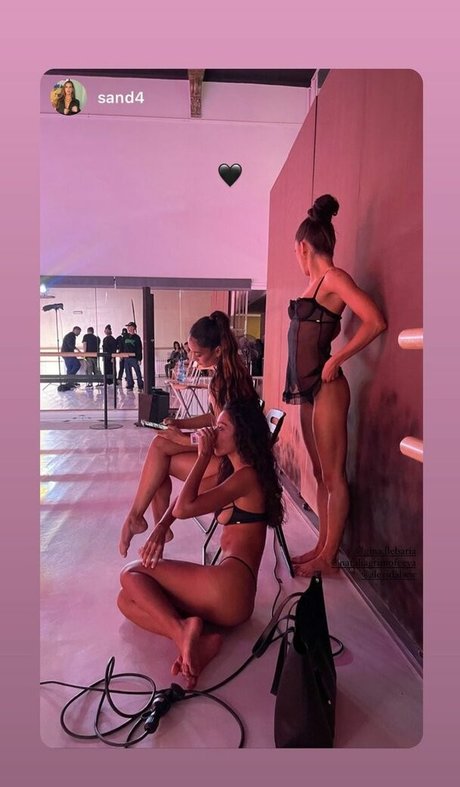 Gina Llebaria ヌード女優 画像