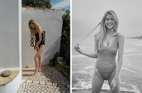 Eve Delf アートモデル 写真