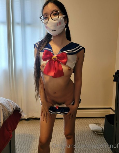 jadefinnof 高品質モデル 写真