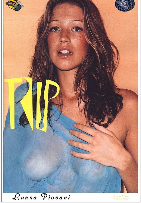 Luana Piovani ヌードモデル ギャラリー