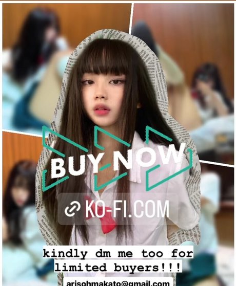 Arihienna アートモデル 画像