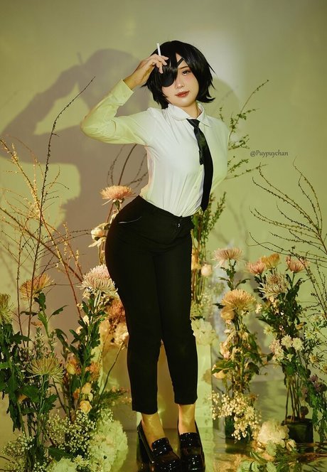 Puypuychan かわいいスター 画像