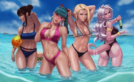 Dragon Ball Z セクシーなスター 画像