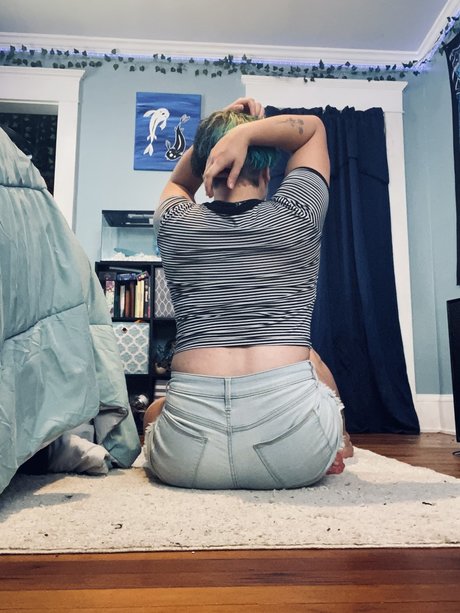 Peachy Blueberry 美しいスター 画像