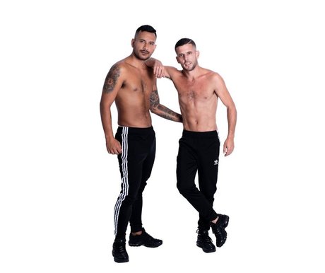 Pablo y Sebas FREE_ 無料スター 写真