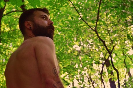 Plato Lamar 裸のスター 写真