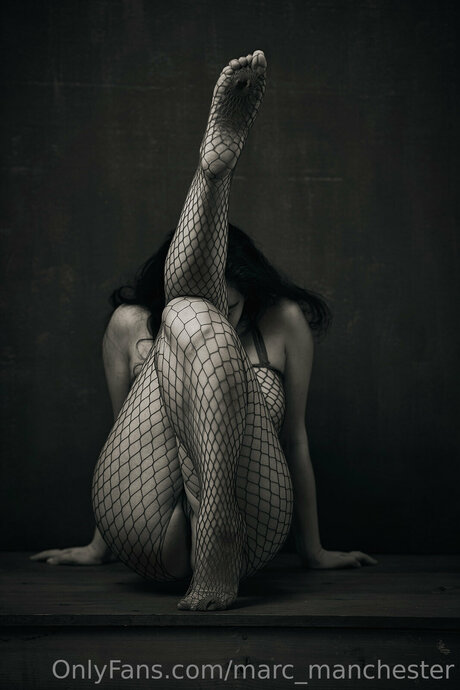 Marc Manchester ヌードモデル 写真