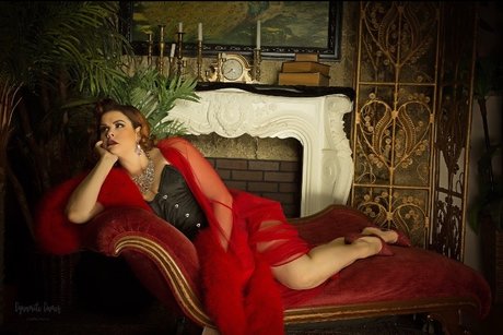 Mandie アートモデル 写真