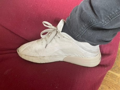 Mens feet かわいいスター 写真