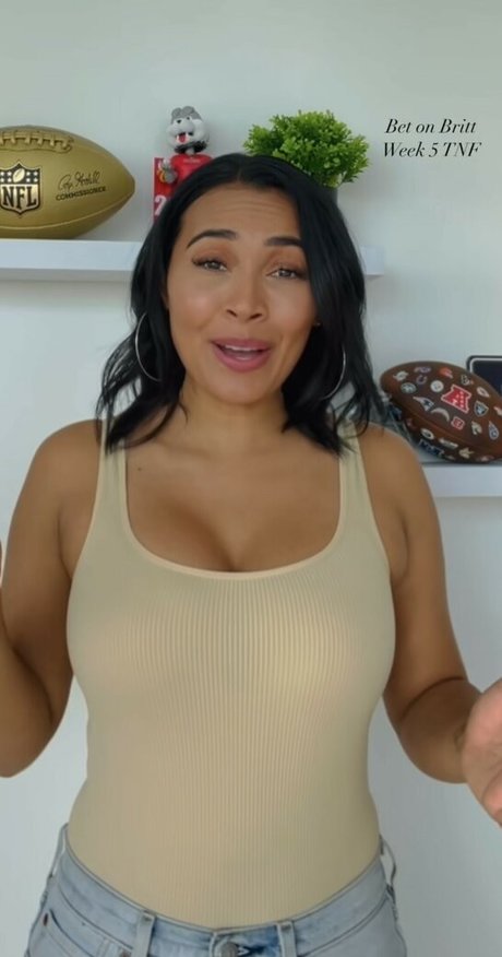 Britt Johnson 高品質のポルノスター 写真