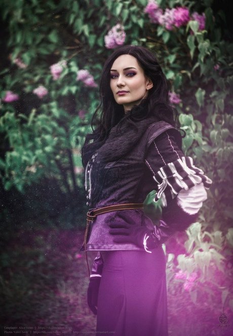 Vixena Siren ヌードモデル ギャラリー