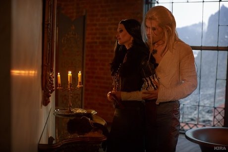 Vixena Siren ホットなポルノスター 写真